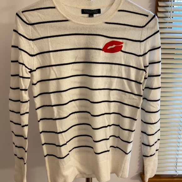 BR Italian Blend Merino Wool Sweater - Picture 2 of 4